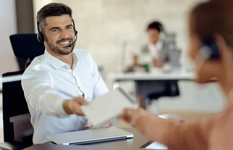 Kundenservice braucht das richtige Mindset.