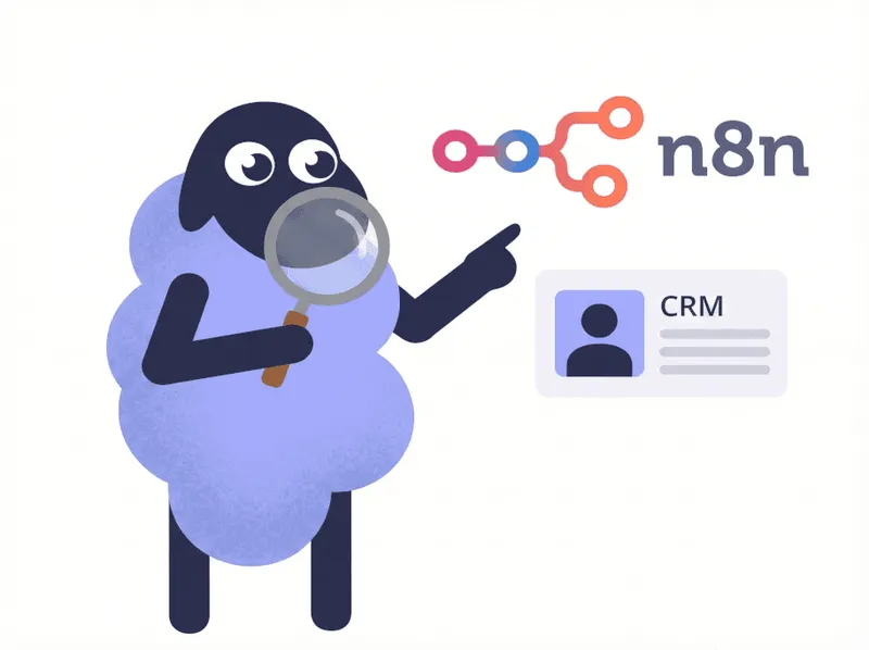 Ruby Mäh nimmt n8n unter die Lupe.