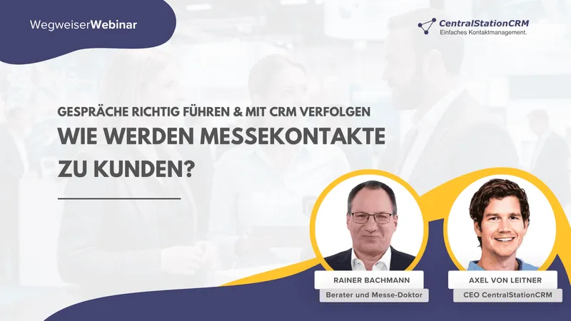 Wie werden Messkontakte zu Kunden?