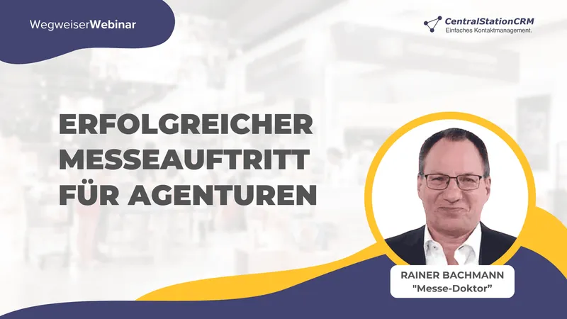 Vorschaubild Webinar zum Thema Messe