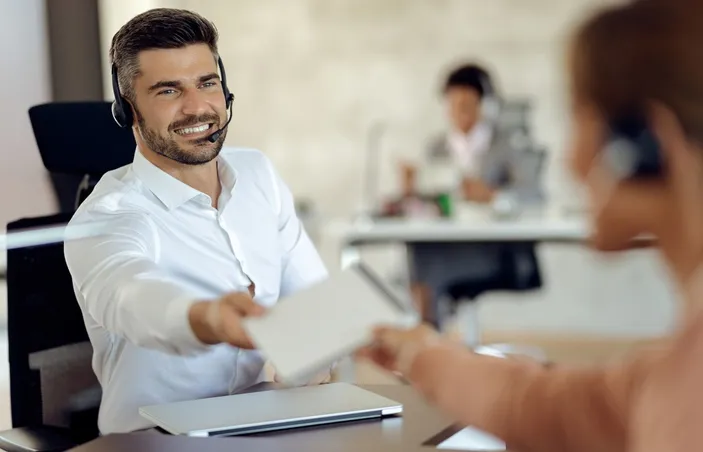 Kundenservice braucht das richtige Mindset.