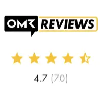 omrReviews Award Logo