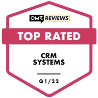 OMR top rated badge