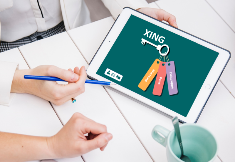 XING-Strategie - Leads generieren, Kunden gewinnen