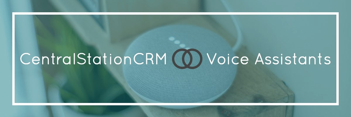 crm, voice assistants, alexa, echo dot, google home